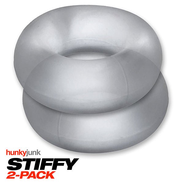 Oxballs STIFFY cockring - Clear Ice