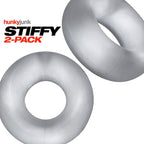 Oxballs STIFFY cockring - Clear Ice