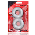 Oxballs STIFFY cockring - Clear Ice