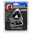 Oxballs TRI - SQUEEZE Cocksling & Ball Stretcher | Black Ice