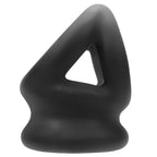 Oxballs TRI - SQUEEZE Cocksling & Ball Stretcher | Black Ice