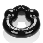 Oxballs ULTRABALLS Cockring 2 Pack | Blue & Black