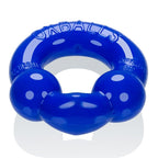Oxballs ULTRABALLS Cockring 2 Pack | Blue & Black