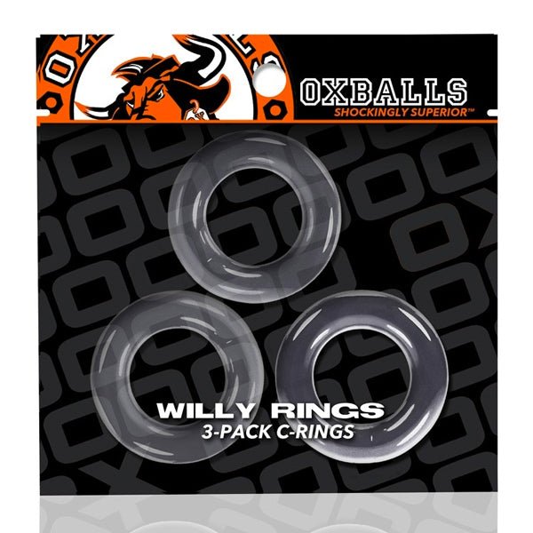 Oxballs WILLY RINGS 3 - Pack