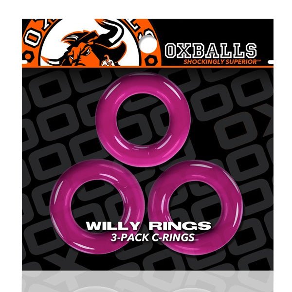 Oxballs WILLY RINGS 3 - Pack