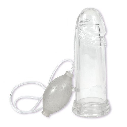 P3 Flexible Penis Pump | Pliable & Clear