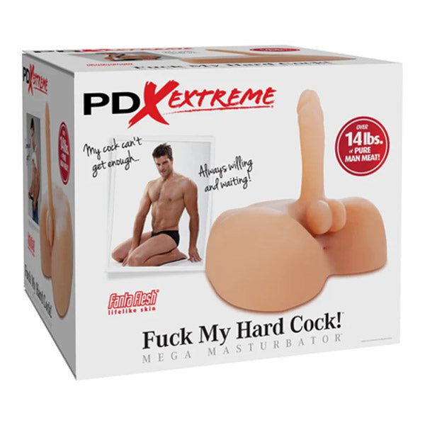 PDX Extreme Fuck My Hard Cock