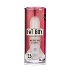 Perfect Fit Fat Boy Micro Ribbed Sheath| 5.5"
