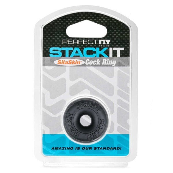 Perfect Fit Stackit Rings | Black