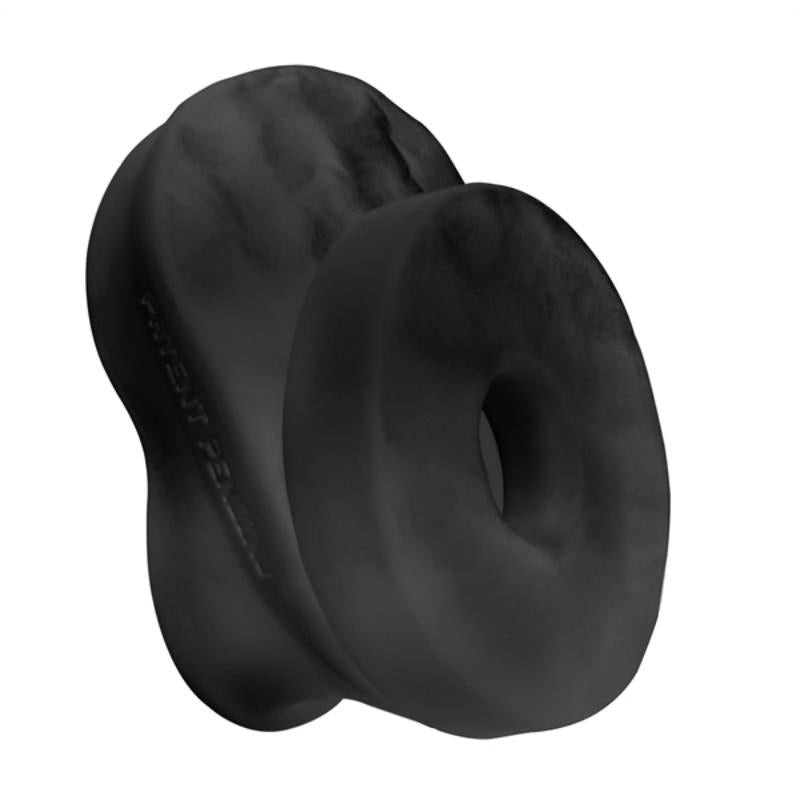 Perfect Fit THE BUMPER Cock Ring (Base & Donut) | Black