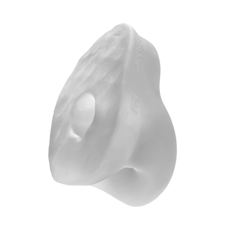 Perfect Fit THE BUMPER Cock Ring (Base & Donut) | Clear