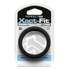 Perfect Fit XACT FIT Silicone Cock Ring 2 Pack | Size Options