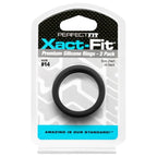 Perfect Fit XACT FIT Silicone Cock Ring 2 Pack | Size Options