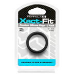 Perfect Fit XACT FIT Silicone Cock Ring 2 Pack | Size Options