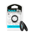 Perfect Fit XACT FIT Silicone Cock Ring 2 Pack | Size Options