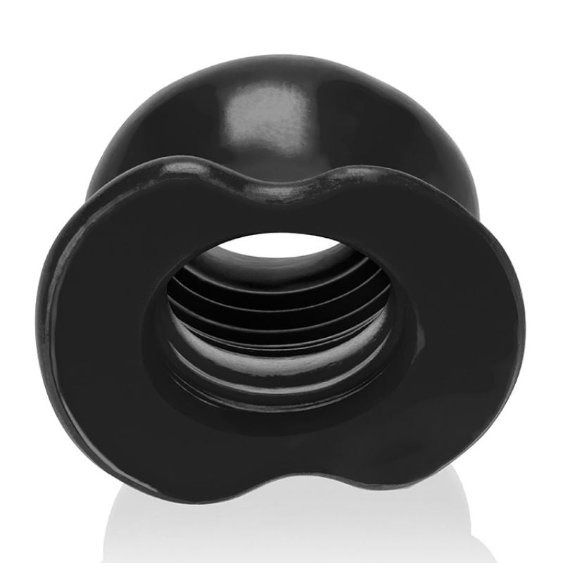 Oxballs PIG-HOLE Tunnel Fuck Plug: Size Small | Black