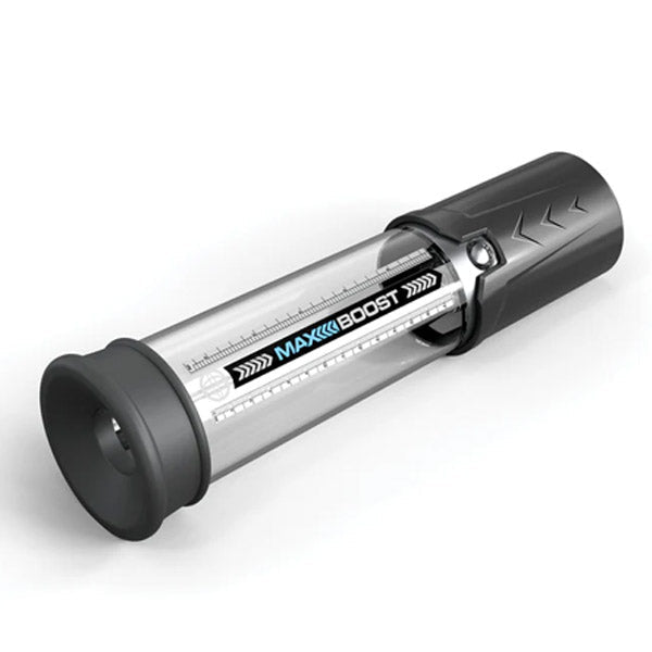 Pump Worx Max Boost Penis Pump| Black/Clear