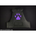 Mr S Leather OPEN PAW Puppy Gloves | Purple