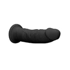 Realistic Dildo Without Balls - Black | 6 Inches
