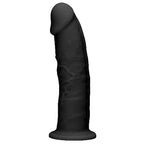 Realistic Dildo Without Balls - Black | 6 Inches
