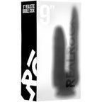RealRock Realistic Black DOUBLE STUFFER Cock Dildo | 9 Inches
