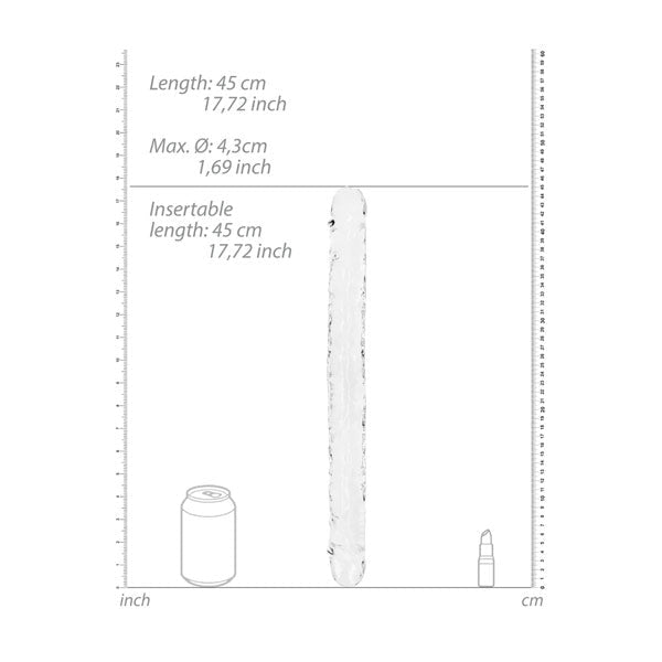 Realrock Realistic Double Dong - 18'' / 45cm