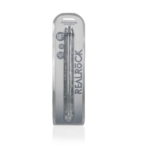 Realrock Realistic Double Dong - 18'' / 45cm