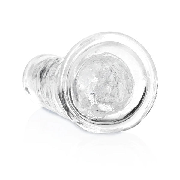 Realrock Straight Realistic Dildo with Suction Cup - 7'' / 18cm