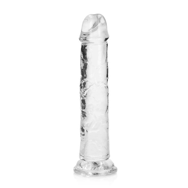Realrock Straight Realistic Dildo with Suction Cup - 7'' / 18cm