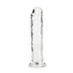 Realrock Straight Realistic Dildo with Suction Cup - 7'' / 18cm