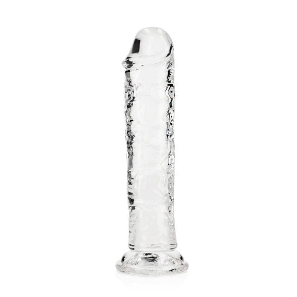 Realrock Straight Realistic Dildo with Suction Cup - 7'' / 18cm