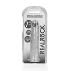 Realrock Straight Realistic Dildo with Suction Cup - 7'' / 18cm