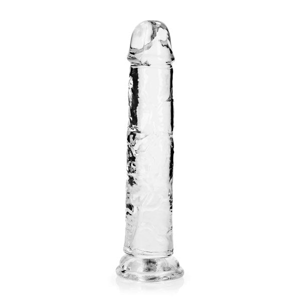 Realrock Straight Realistic Dildo with Suction Cup - 8'' / 20cm