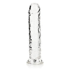 Realrock Straight Realistic Dildo with Suction Cup - 8'' / 20cm