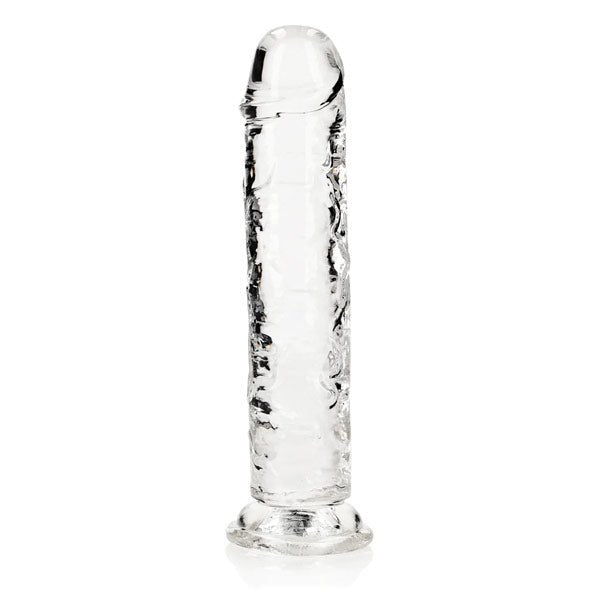 Realrock Straight Realistic Dildo with Suction Cup - 8'' / 20cm