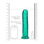 Realrock Straight Realistic Dildo with Suction Cup - 9'' / 23cm