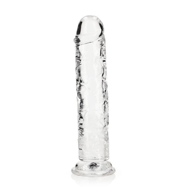 Realrock Straight Realistic Dildo with Suction Cup - 9'' / 23cm