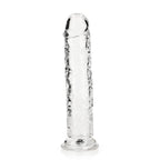 Realrock Straight Realistic Dildo with Suction Cup - 9'' / 23cm