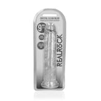 Realrock Straight Realistic Dildo with Suction Cup - 9'' / 23cm
