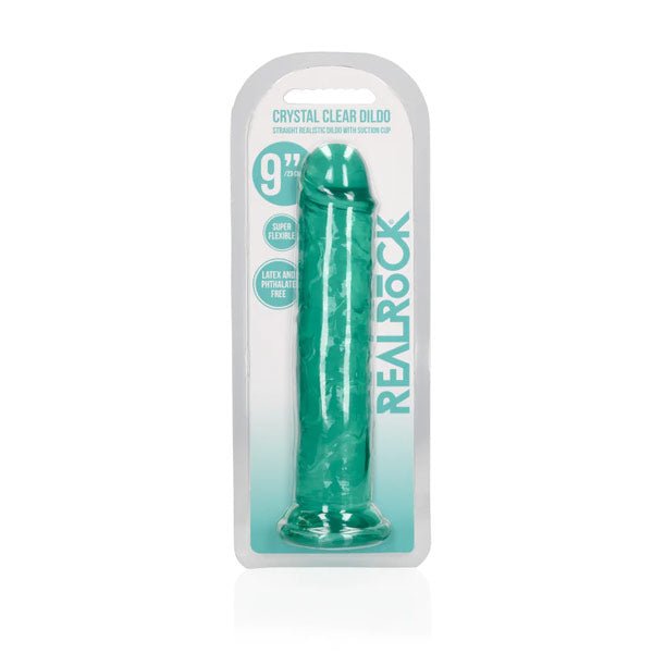 Realrock Straight Realistic Dildo with Suction Cup - 9'' / 23cm