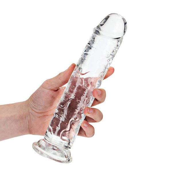 Realrock Straight Realistic Dildo with Suction Cup - 9'' / 23cm
