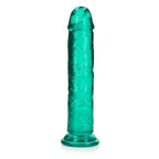 Realrock Straight Realistic Dildo with Suction Cup - 9'' / 23cm