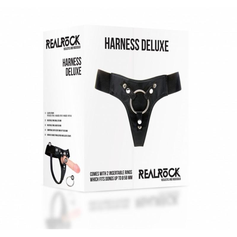 RealRock STRAP ON HARNESS | Deluxe