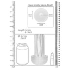 Rechargeable Smart Cyber Pump with Sleeve | Transparent