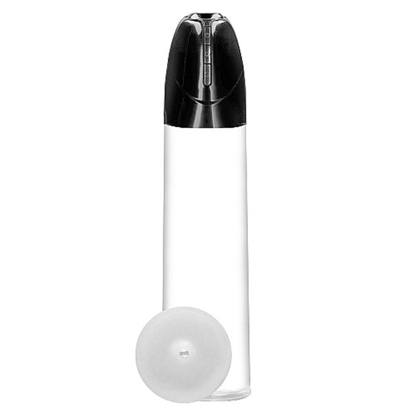 Rechargeable Smart Cyber Pump with Sleeve | Transparent