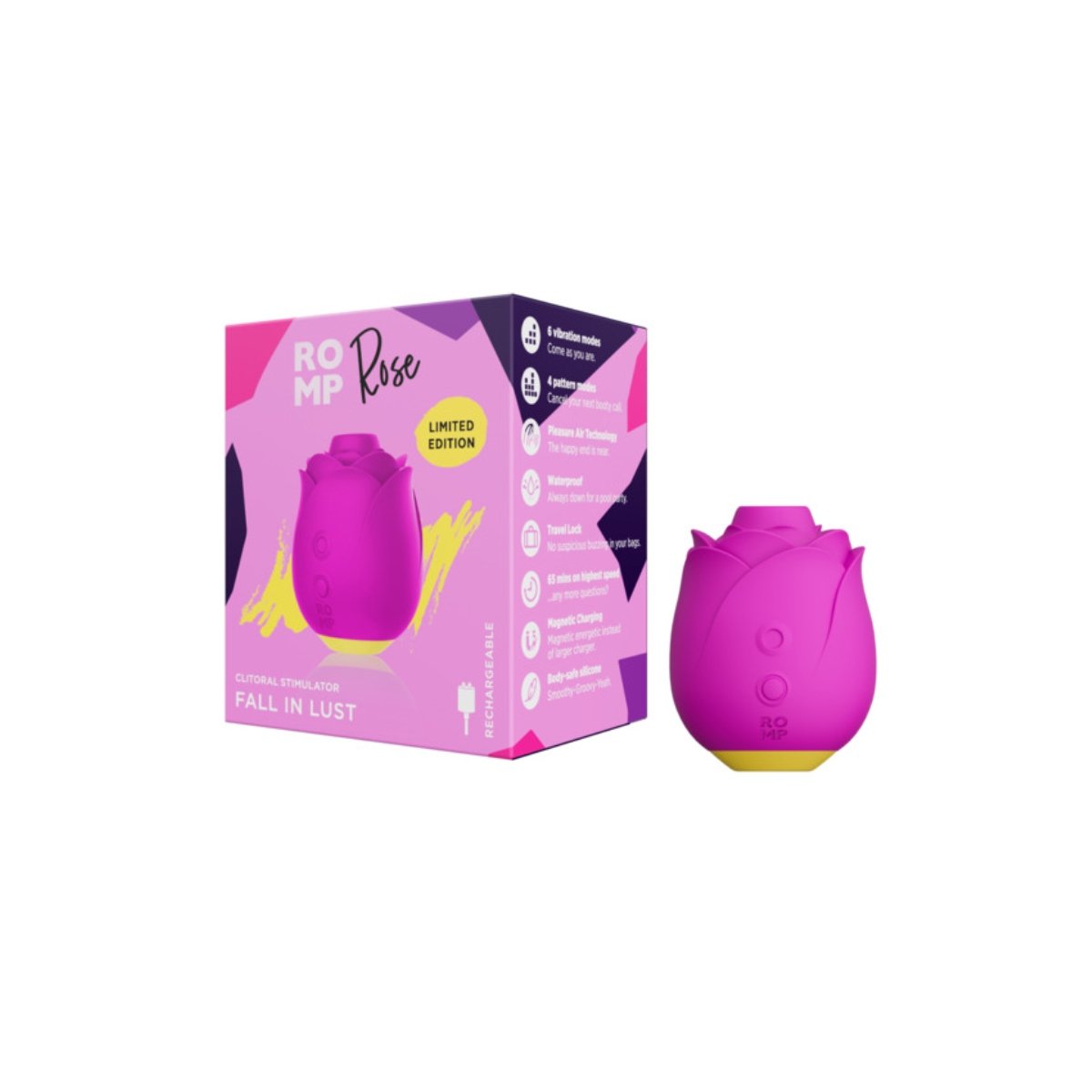 ROMP Rose Stimulator Pink