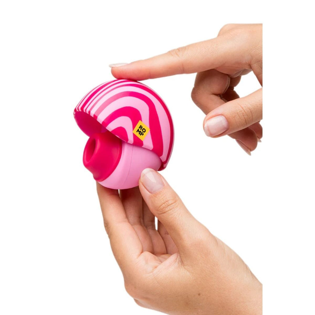 Romp Spin Air Pulse Clitoral Stimulator | Pink