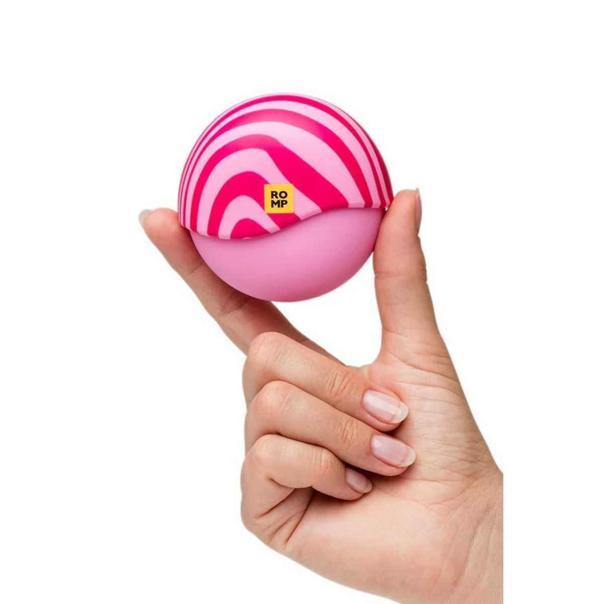 Romp Spin Air Pulse Clitoral Stimulator | Pink