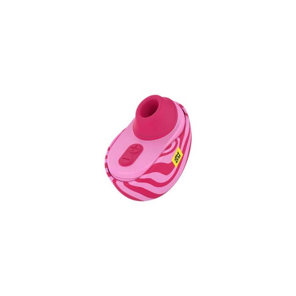 Romp Spin Air Pulse Clitoral Stimulator | Pink