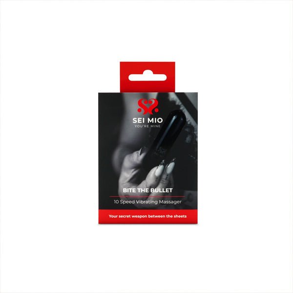SEI MIO - Bite the Bullet - Multi Speed Vibrating Massager